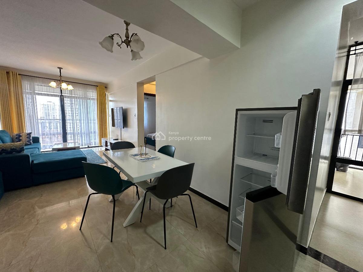Furnished 2 Bedroom Apartment, Near Yaya Centre, Kilimani, Nairobi, Apartment for Rent