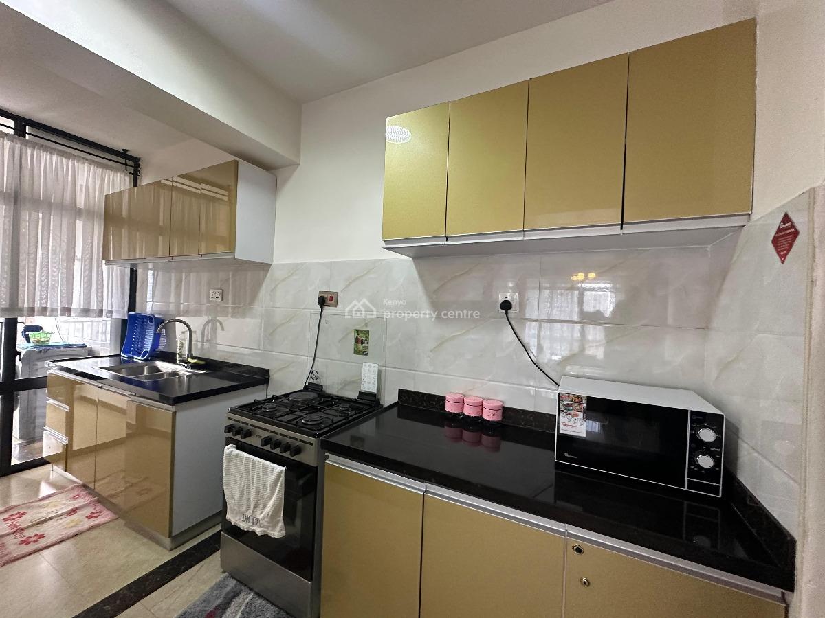 Furnished 2 Bedroom Apartment, Near Yaya Centre, Kilimani, Nairobi, Apartment for Rent