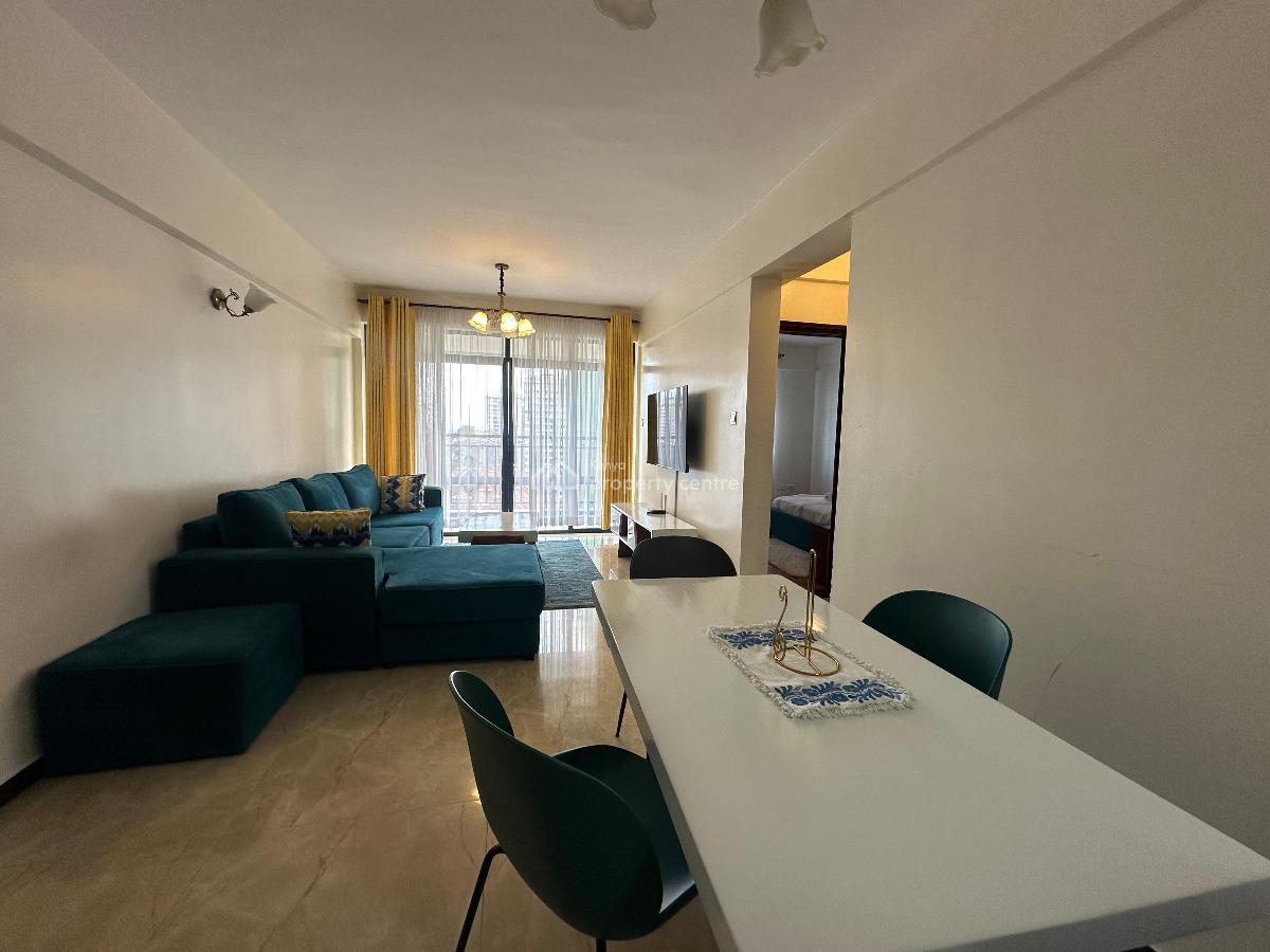 Furnished 2 Bedroom Apartment, Near Yaya Centre, Kilimani, Nairobi, Apartment for Rent