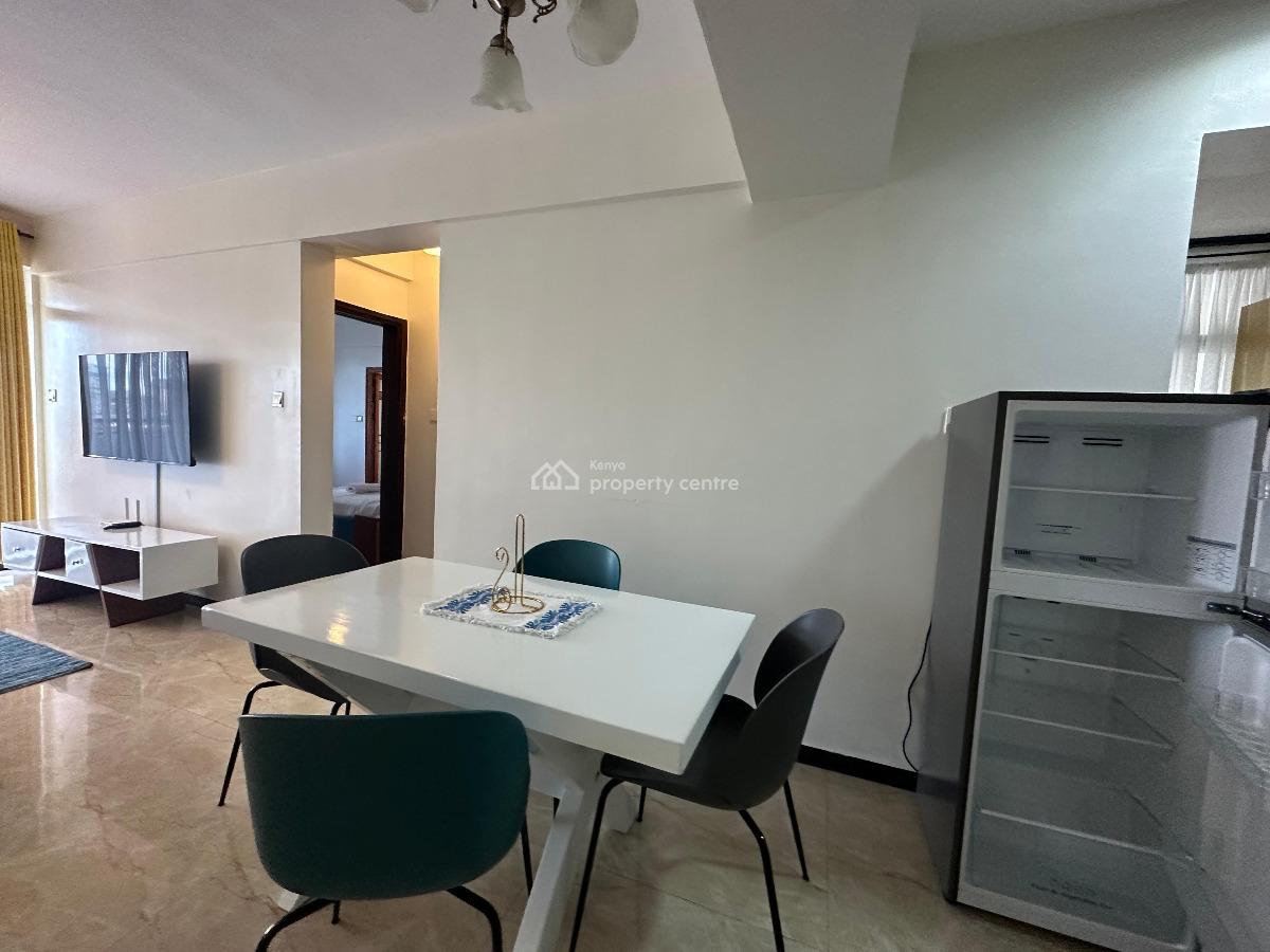 Furnished 2 Bedroom Apartment, Near Yaya Centre, Kilimani, Nairobi, Apartment for Rent