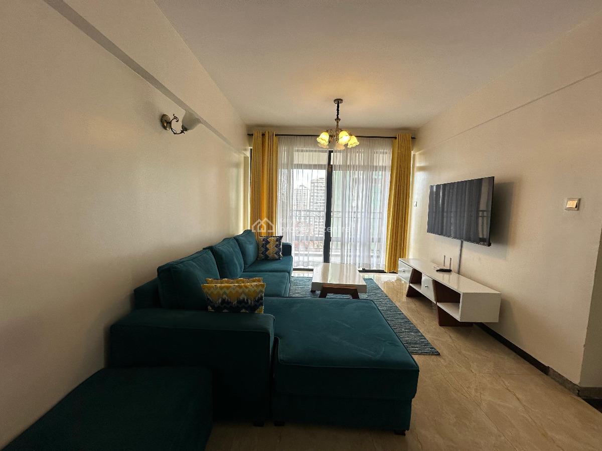 Furnished 2 Bedroom Apartment, Near Yaya Centre, Kilimani, Nairobi, Apartment for Rent