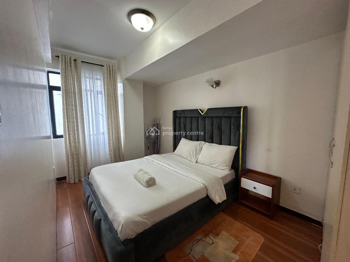 Furnished 2 Bedroom Apartment, Near Yaya Centre, Kilimani, Nairobi, Apartment for Rent