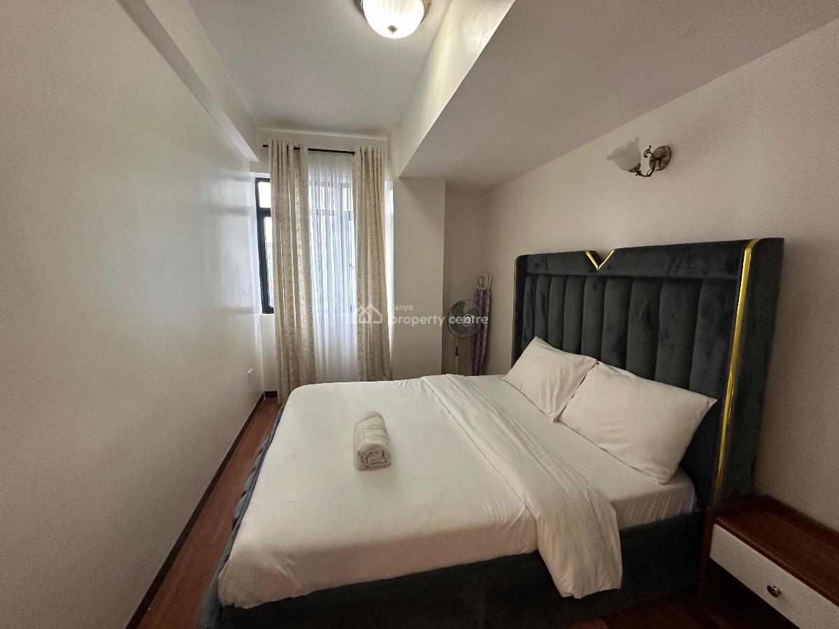 Furnished 2 Bedroom Apartment, Near Yaya Centre, Kilimani, Nairobi, Apartment for Rent