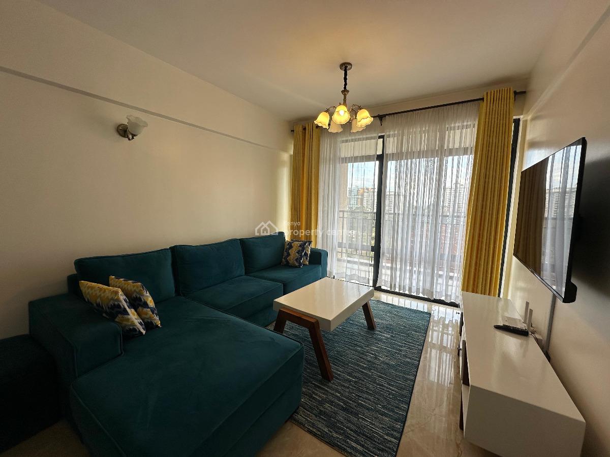 Furnished 2 Bedroom Apartment, Near Yaya Centre, Kilimani, Nairobi, Apartment for Rent