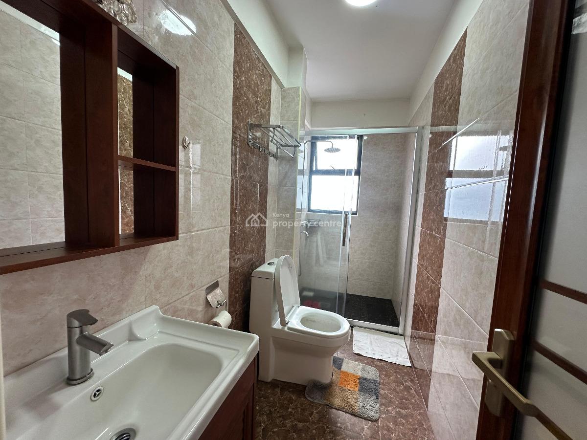 Furnished 2 Bedroom Apartment, Near Yaya Centre, Kilimani, Nairobi, Apartment for Rent