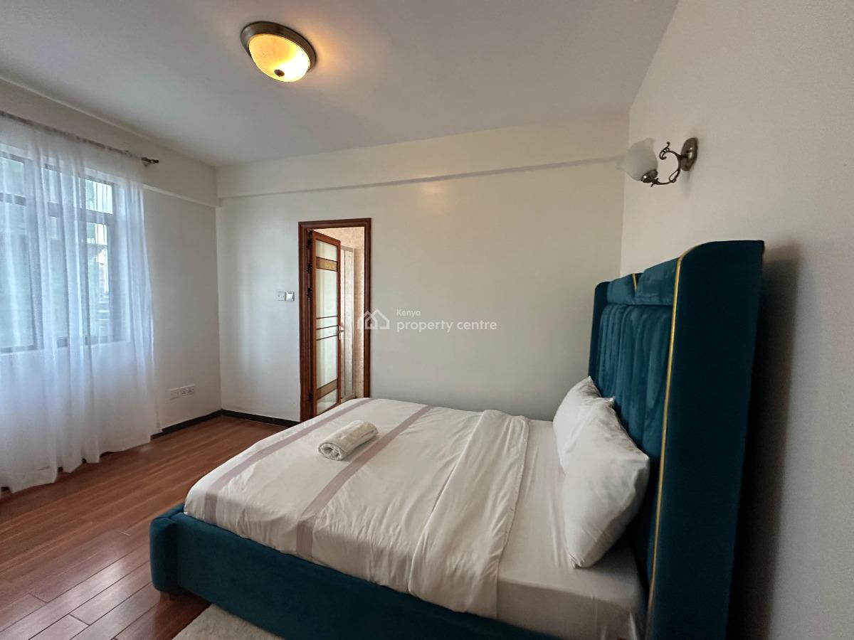 Furnished 2 Bedroom Apartment, Near Yaya Centre, Kilimani, Nairobi, Apartment for Rent