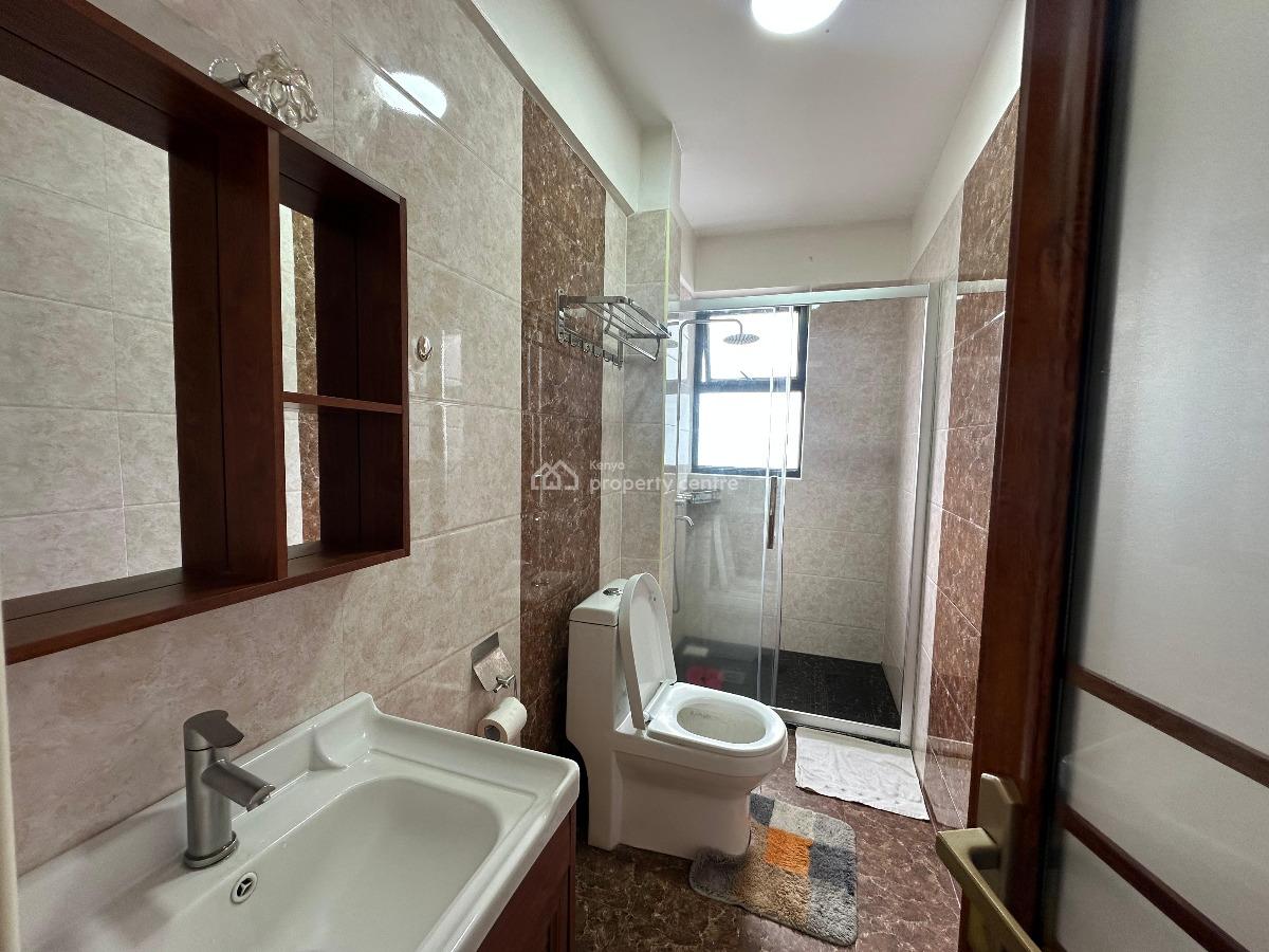 Furnished 2 Bedroom Apartment, Near Yaya Centre, Kilimani, Nairobi, Apartment for Rent