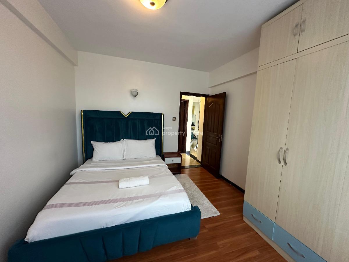 Furnished 2 Bedroom Apartment, Near Yaya Centre, Kilimani, Nairobi, Apartment for Rent