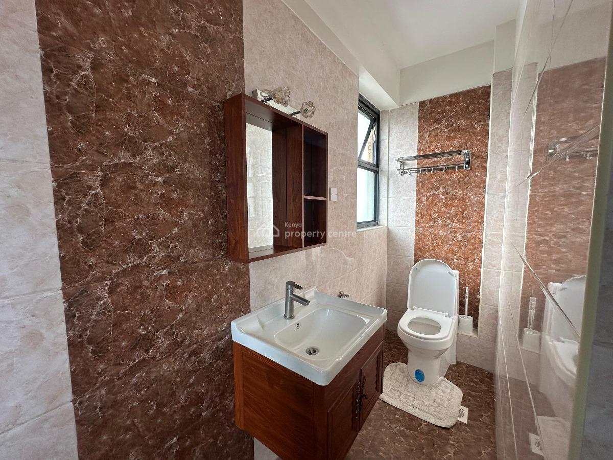 Furnished 2 Bedroom Apartment, Near Yaya Centre, Kilimani, Nairobi, Apartment for Rent