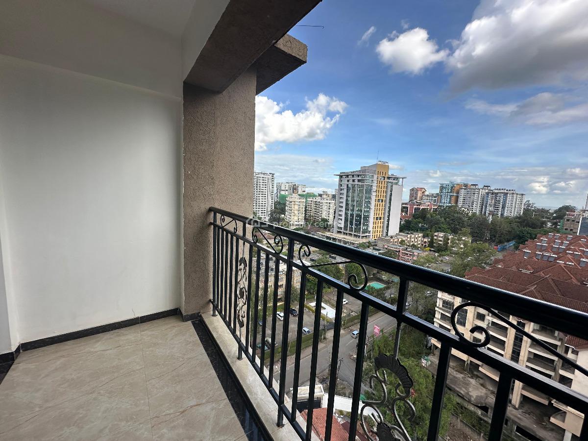 Furnished 2 Bedroom Apartment, Near Yaya Centre, Kilimani, Nairobi, Apartment for Rent