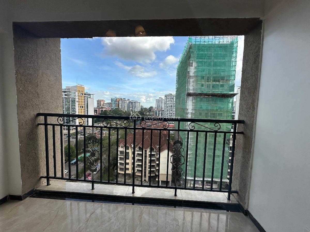 Furnished 2 Bedroom Apartment, Near Yaya Centre, Kilimani, Nairobi, Apartment for Rent