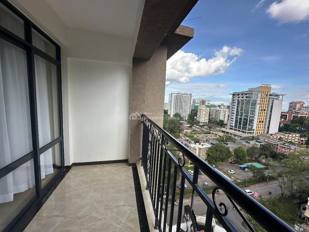 Furnished 2 Bedroom Apartment, Near Yaya Centre, Kilimani, Nairobi, Apartment for Rent