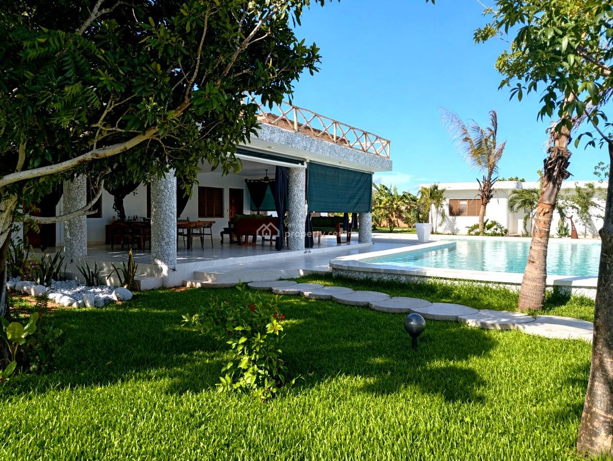 Exclusive Luxury Villa Near The Beach, Watamu Beach, Watamu, Kilifi, House for Sale