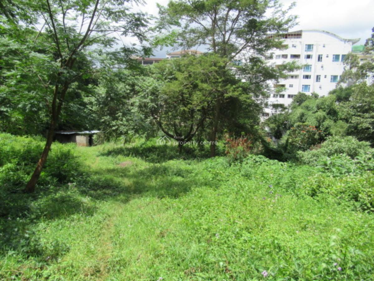 1.1-acre Plot for Redevelopment, East Church Rd, Westlands, Nairobi, Land for Sale