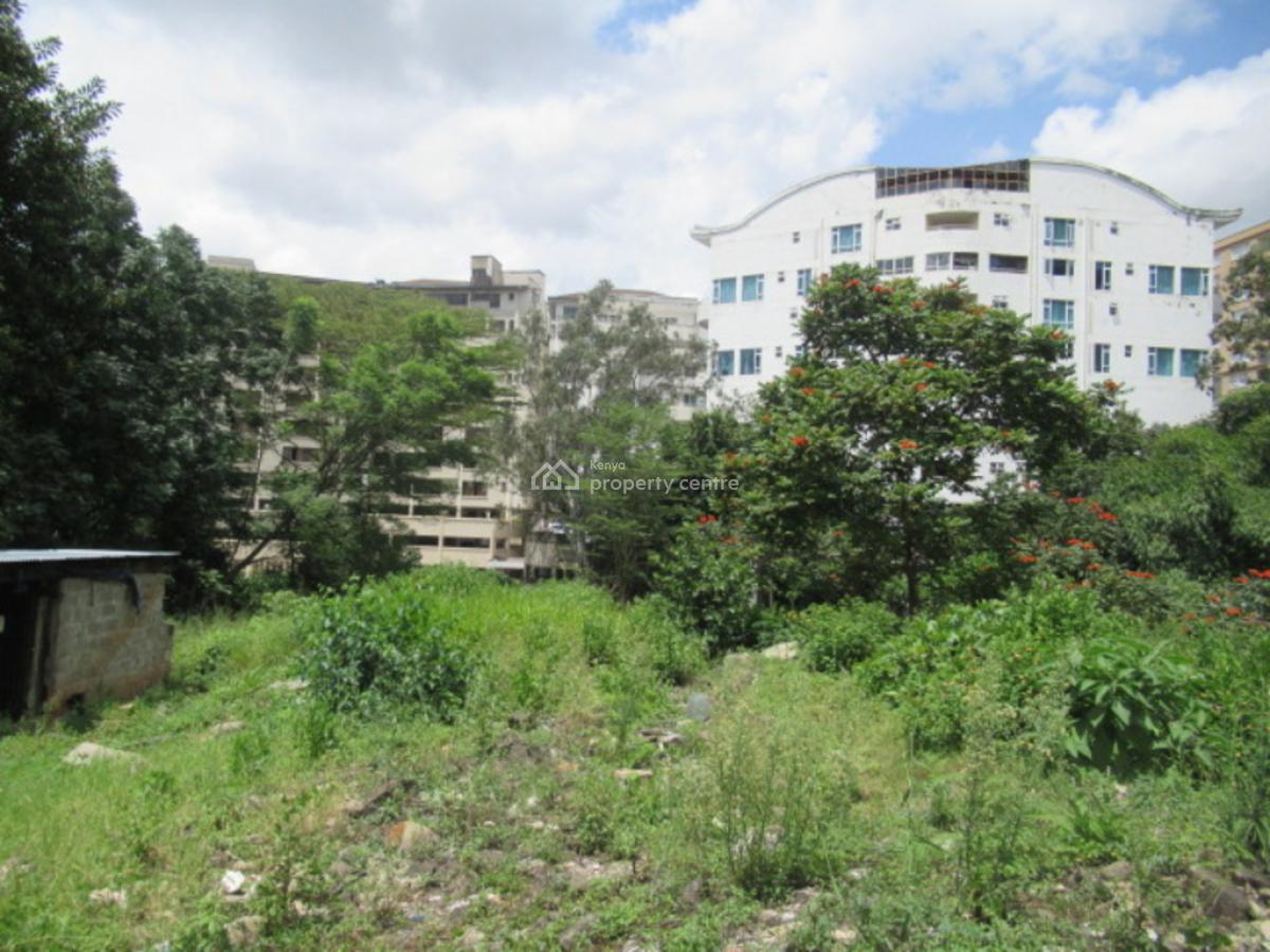 1.1-acre Plot for Redevelopment, East Church Rd, Westlands, Nairobi, Land for Sale