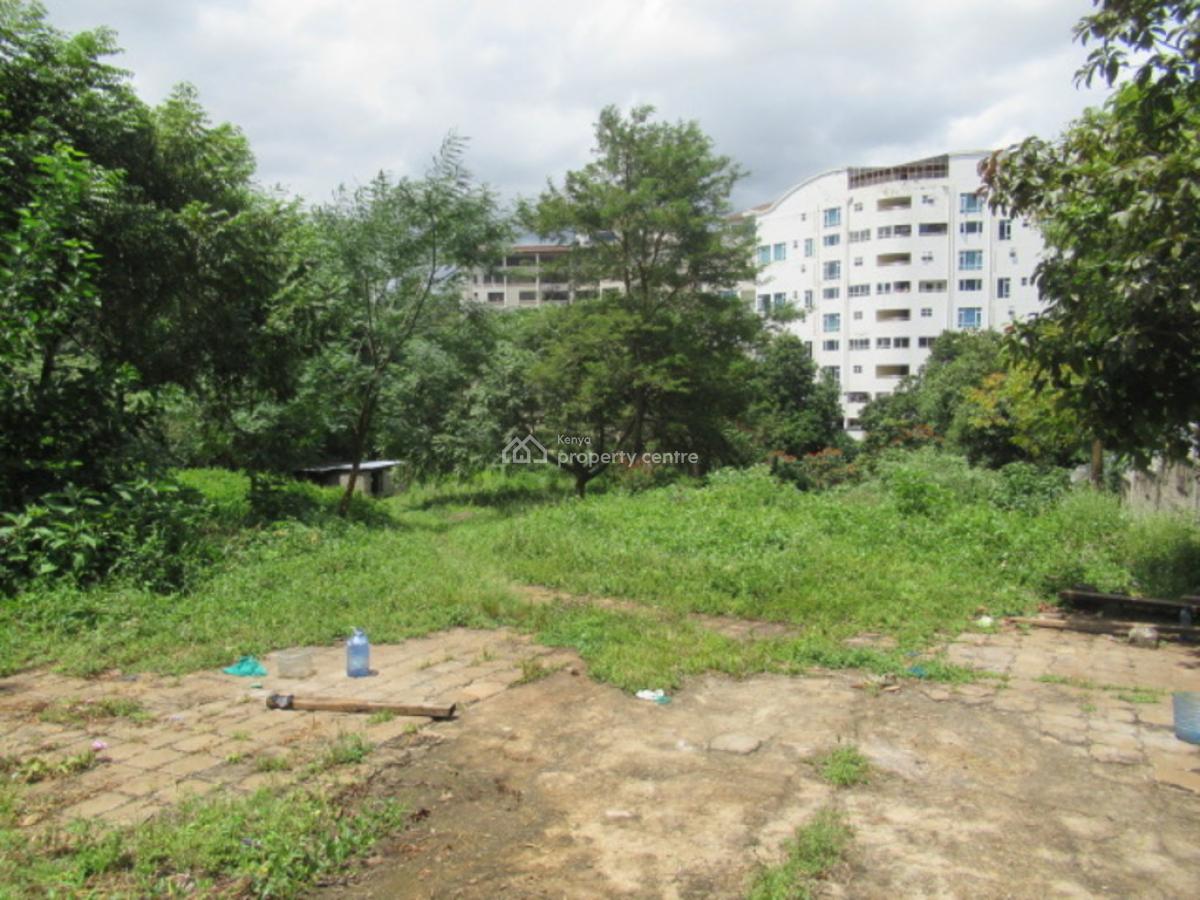1.1-acre Plot for Redevelopment, East Church Rd, Westlands, Nairobi, Land for Sale
