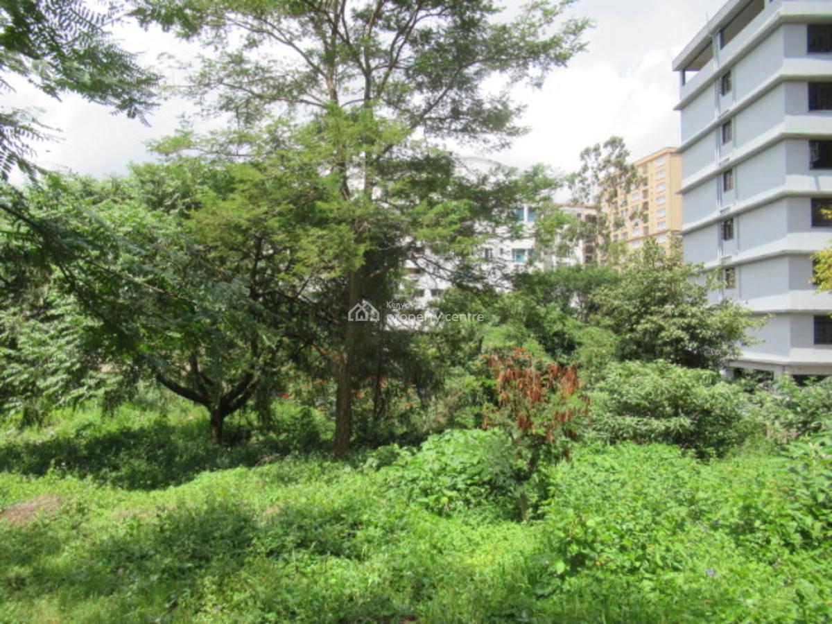 1.1-acre Plot for Redevelopment, East Church Rd, Westlands, Nairobi, Land for Sale