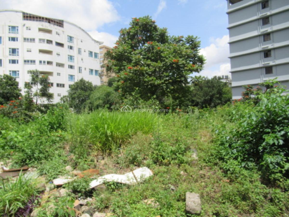 1.1-acre Plot for Redevelopment, East Church Rd, Westlands, Nairobi, Land for Sale