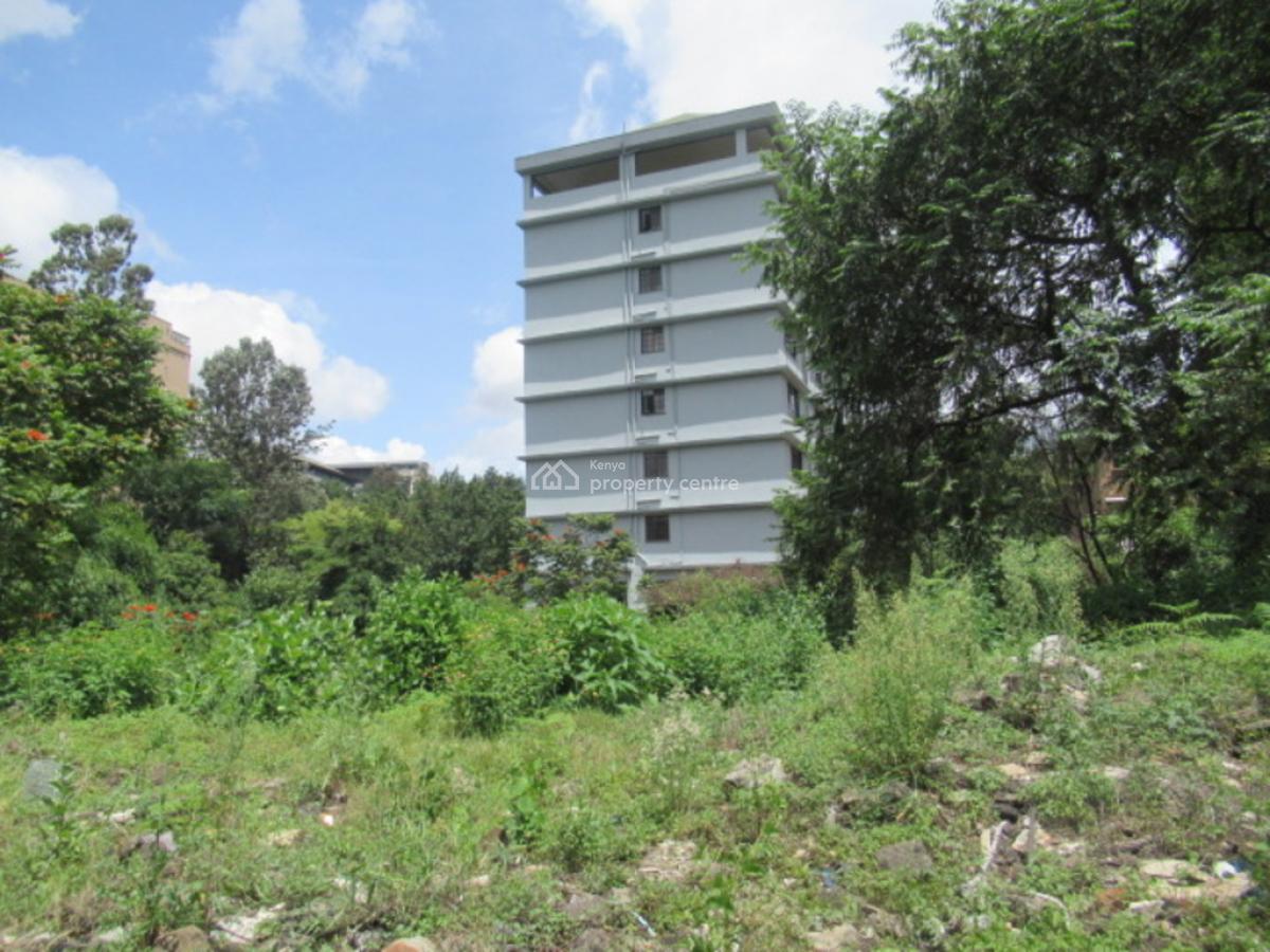1.1-acre Plot for Redevelopment, East Church Rd, Westlands, Nairobi, Land for Sale