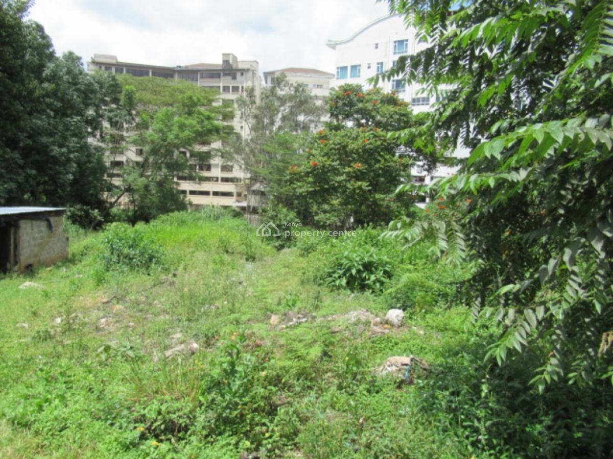 1.1-acre Plot for Redevelopment, East Church Rd, Westlands, Nairobi, Land for Sale