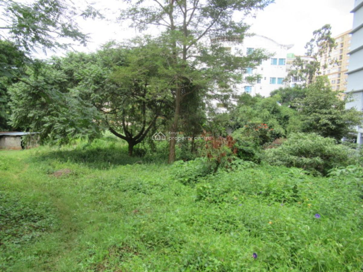 1.1-acre Plot for Redevelopment, East Church Rd, Westlands, Nairobi, Land for Sale
