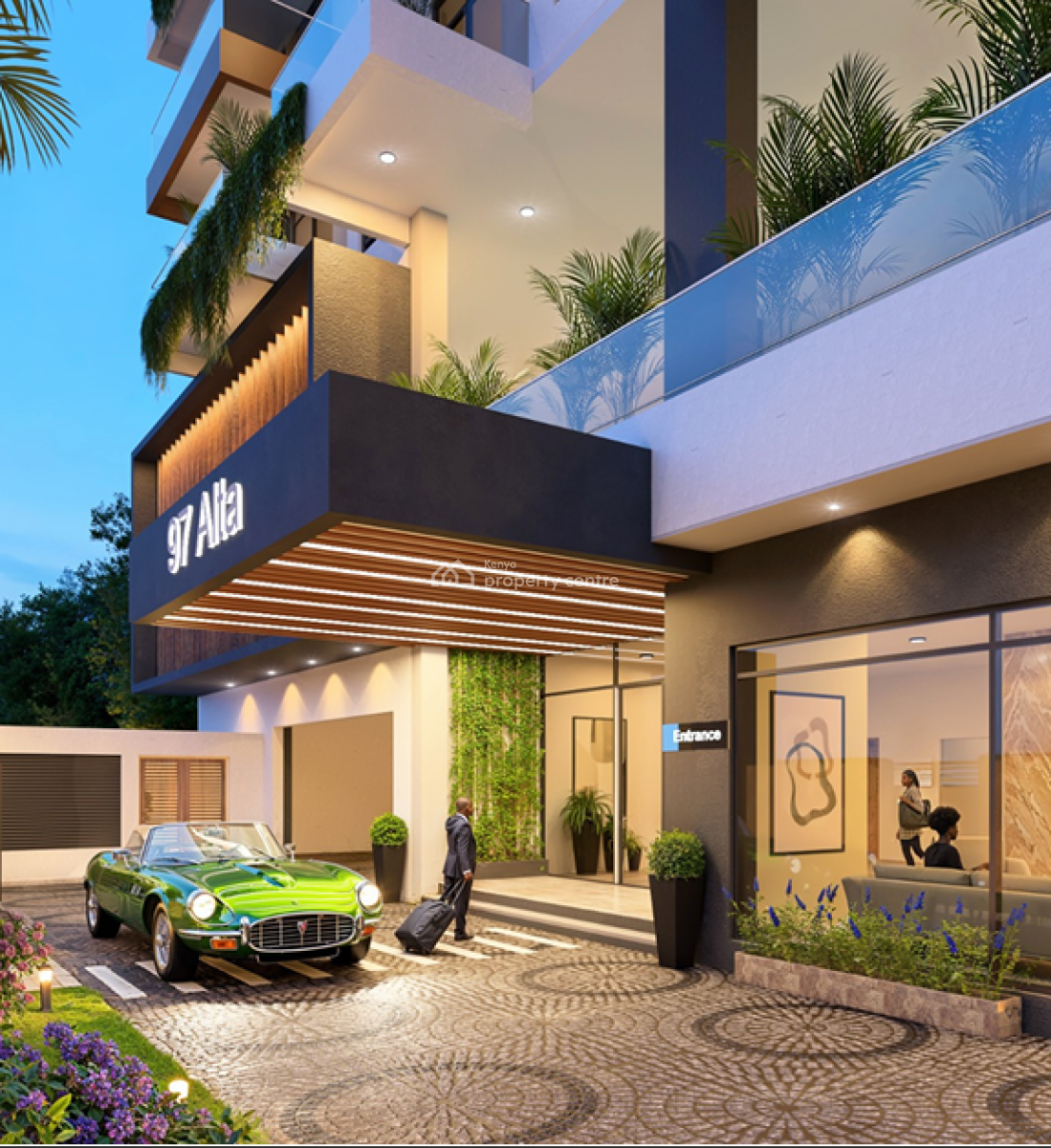 Exclusive Premium Apartment, Raphta Road, Westlands, Nairobi, Apartment for Sale