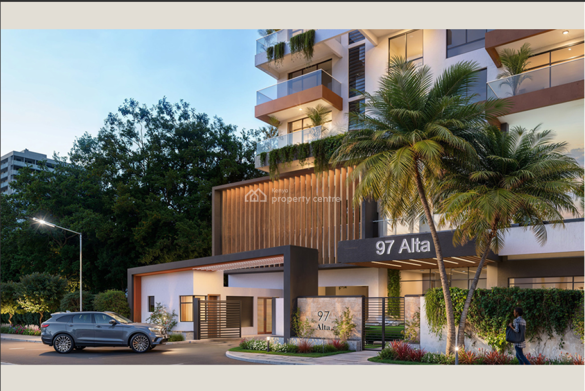 Exclusive Premium Apartments, Raphta Road, Westlands, Nairobi, Apartment for Sale