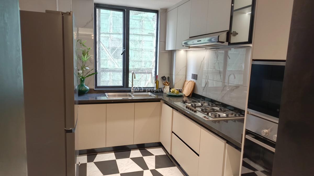 an Extraordinary Spacious 3 Bedroom 2 Ensuite Plus Dsq+ Study Room, Rhapta Road, Westlands, Nairobi, Apartment for Sale