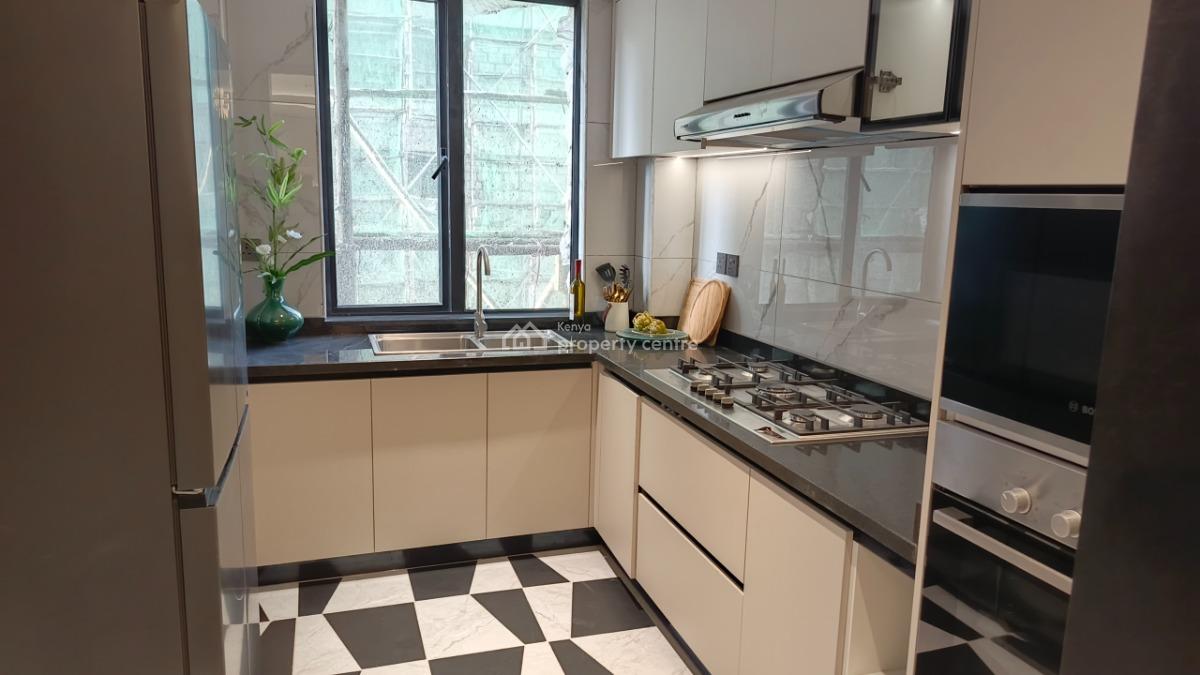 an Extraordinary Spacious 3 Bedroom 2 Ensuite Plus Dsq+ Study Room, Rhapta Road, Westlands, Nairobi, Apartment for Sale