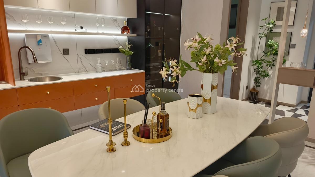 an Extraordinary Spacious 3 Bedroom 2 Ensuite Plus Dsq+ Study Room, Rhapta Road, Westlands, Nairobi, Apartment for Sale