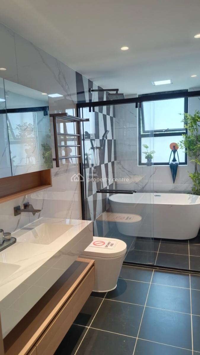 an Extraordinary Spacious 3 Bedroom 2 Ensuite Plus Dsq+ Study Room, Rhapta Road, Westlands, Nairobi, Apartment for Sale