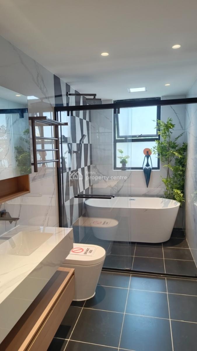 an Extraordinary Spacious 3 Bedroom 2 Ensuite Plus Dsq+ Study Room, Rhapta Road, Westlands, Nairobi, Apartment for Sale