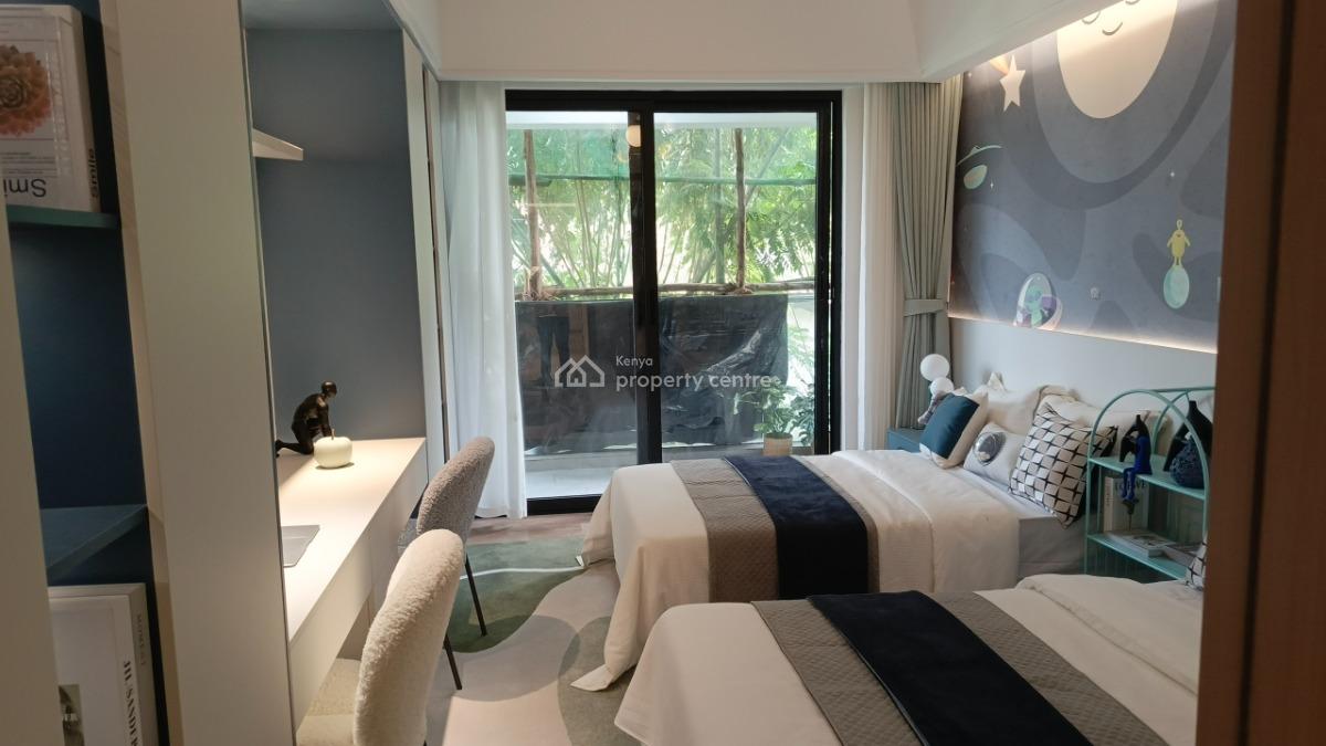 an Extraordinary Spacious 3 Bedroom 2 Ensuite Plus Dsq+ Study Room, Rhapta Road, Westlands, Nairobi, Apartment for Sale