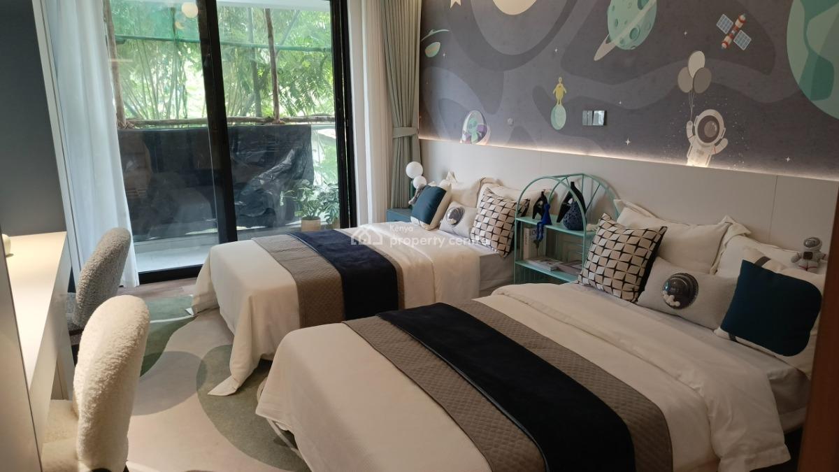 an Extraordinary Spacious 3 Bedroom 2 Ensuite Plus Dsq+ Study Room, Rhapta Road, Westlands, Nairobi, Apartment for Sale