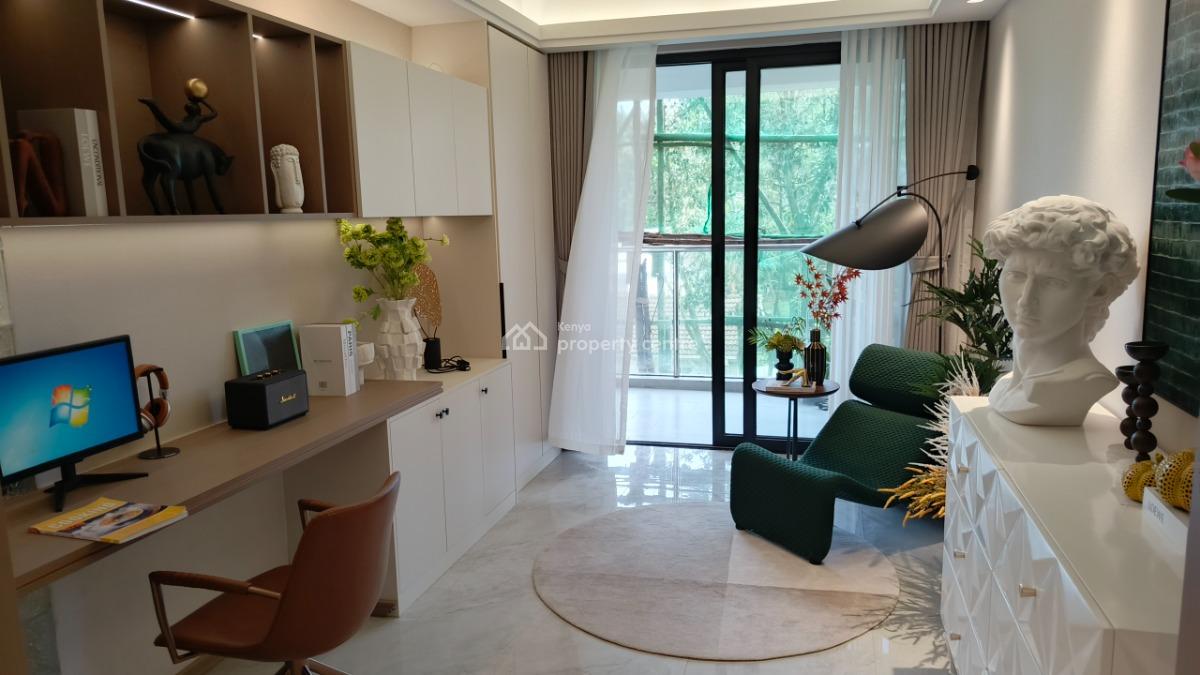 an Extraordinary Spacious 3 Bedroom 2 Ensuite Plus Dsq+ Study Room, Rhapta Road, Westlands, Nairobi, Apartment for Sale