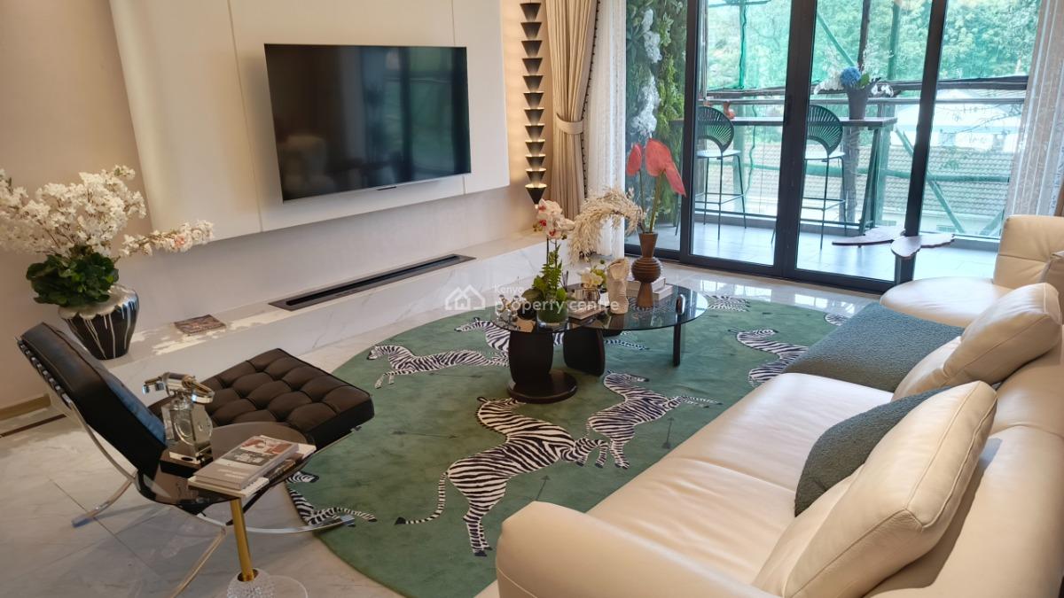 an Extraordinary Spacious 3 Bedroom 2 Ensuite Plus Dsq+ Study Room, Rhapta Road, Westlands, Nairobi, Apartment for Sale