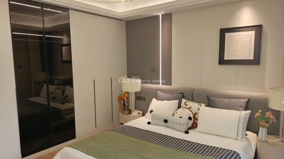 an Extraordinary Spacious 3 Bedroom 2 Ensuite Plus Dsq+ Study Room, Rhapta Road, Westlands, Nairobi, Apartment for Sale