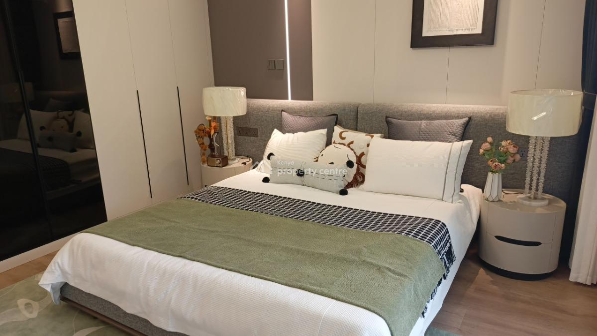 an Extraordinary Spacious 3 Bedroom 2 Ensuite Plus Dsq+ Study Room, Rhapta Road, Westlands, Nairobi, Apartment for Sale