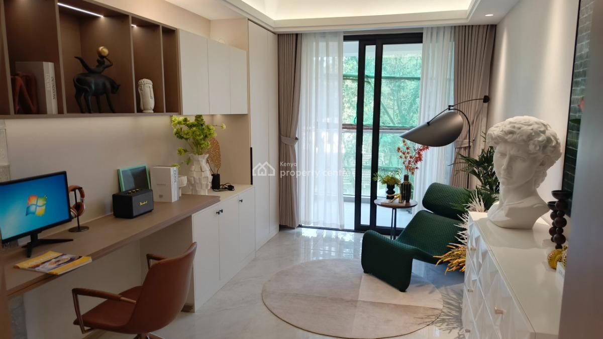 an Extraordinary Spacious 3 Bedroom 2 Ensuite Plus Dsq+ Study Room, Rhapta Road, Westlands, Nairobi, Apartment for Sale