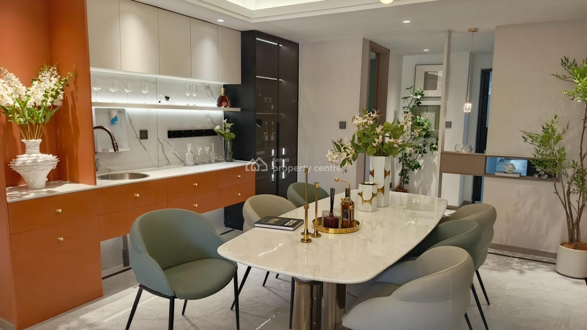 an Extraordinary Spacious 3 Bedroom 2 Ensuite Plus Dsq+ Study Room, Rhapta Road, Westlands, Nairobi, Apartment for Sale