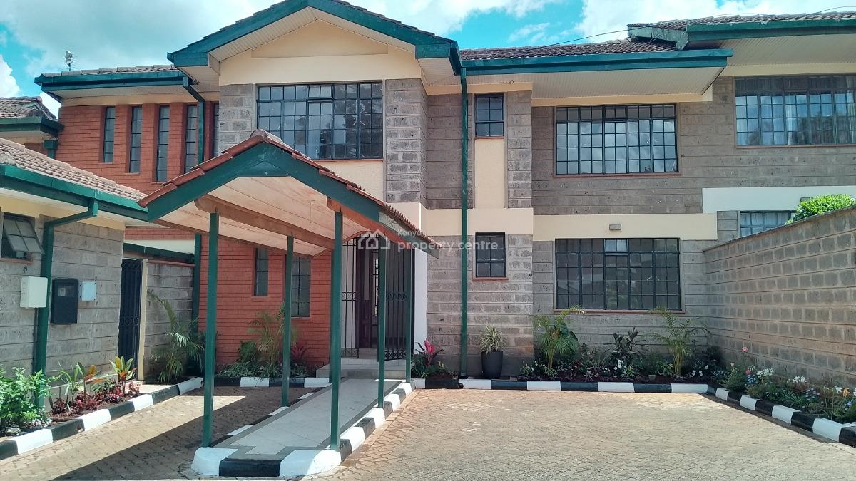 a 4 Bedroom Townhouse with Dsq, Lavington, Nairobi, Townhouse for Rent