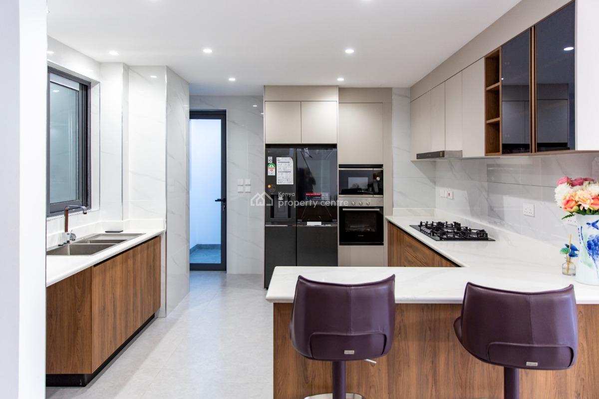 an Extraordinary Very Spacious 3 Bedroom All Ensuite Plus Dsq, Mwanzi Road, Westlands, Nairobi, Apartment for Sale