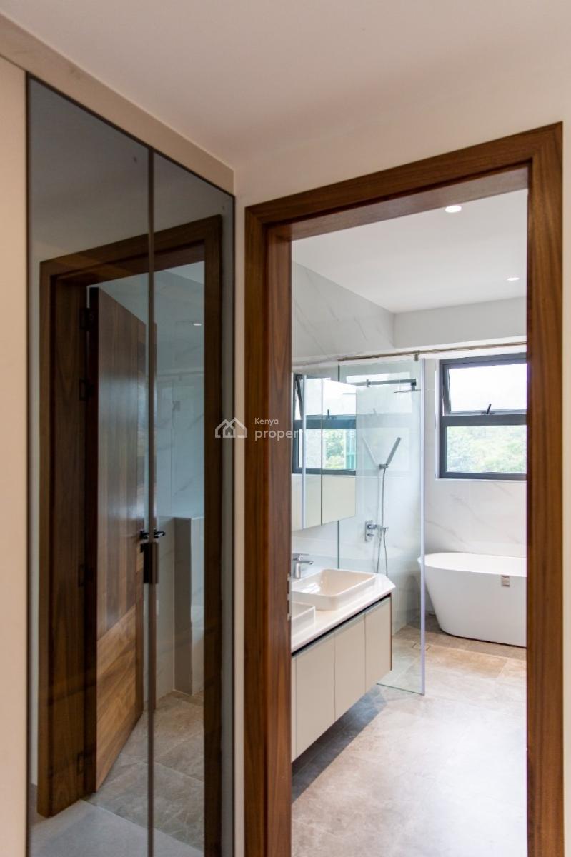 an Extraordinary Very Spacious 3 Bedroom All Ensuite Plus Dsq, Mwanzi Road, Westlands, Nairobi, Apartment for Sale