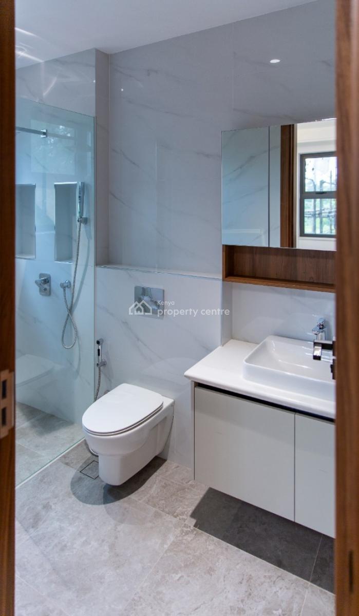 an Extraordinary Very Spacious 3 Bedroom All Ensuite Plus Dsq, Mwanzi Road, Westlands, Nairobi, Apartment for Sale