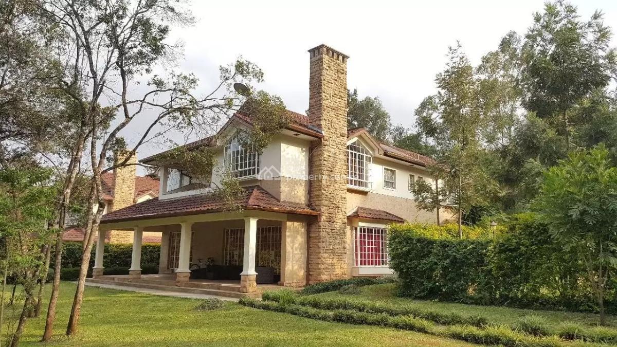 Luxury 5 Bedroom Villa in Gated Community with a Swimming Pool, Miotoni, Karen, Nairobi, House for Rent