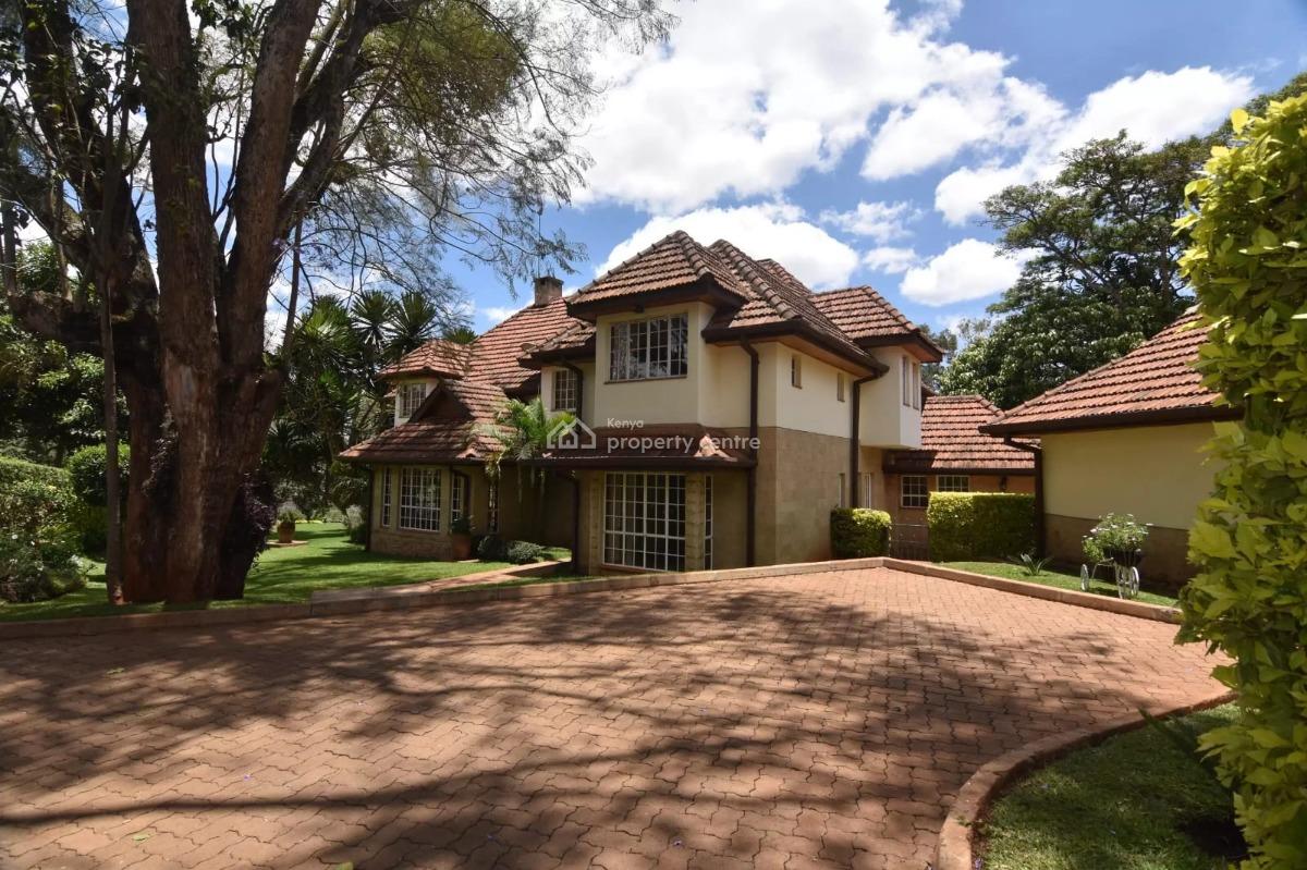 Luxury 5 Bedroom Villa in Gated Community with a Swimming Pool, Miotoni, Karen, Nairobi, House for Rent