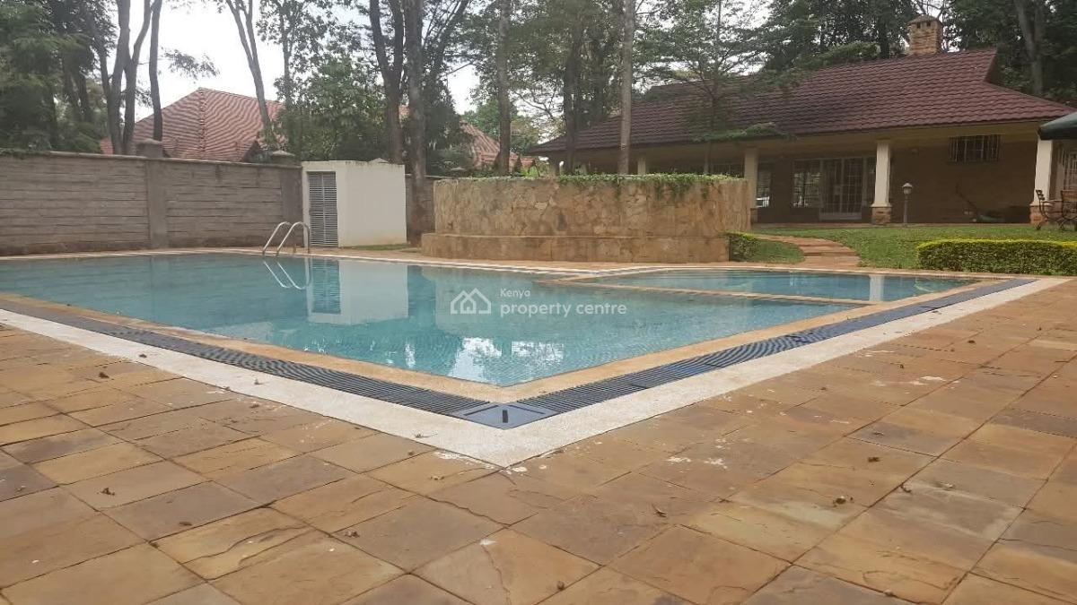 Luxury 5 Bedroom Villa in Gated Community with a Swimming Pool, Miotoni, Karen, Nairobi, House for Rent