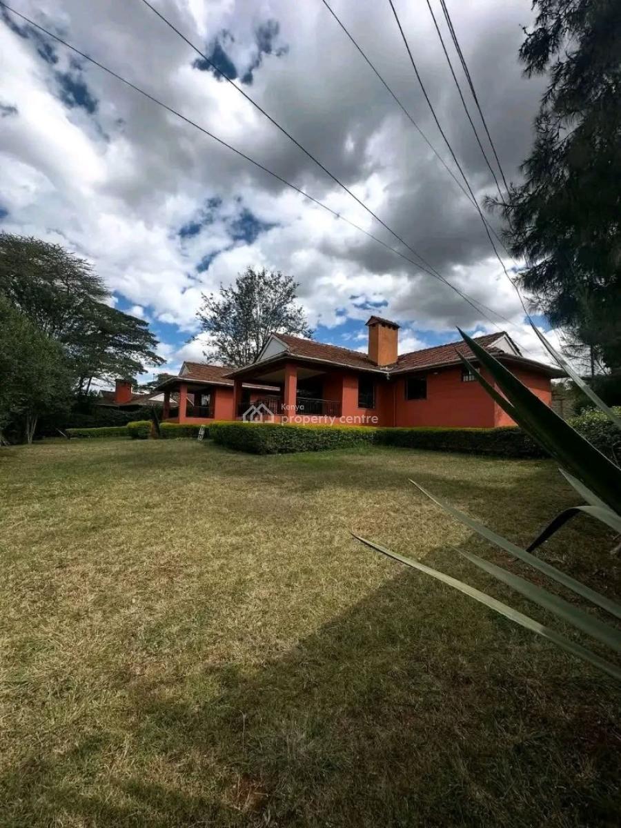 Charming 4 Bedroom House in a Secure Neighborhood, Hardy ,mukoma, Karen, Nairobi, House for Sale
