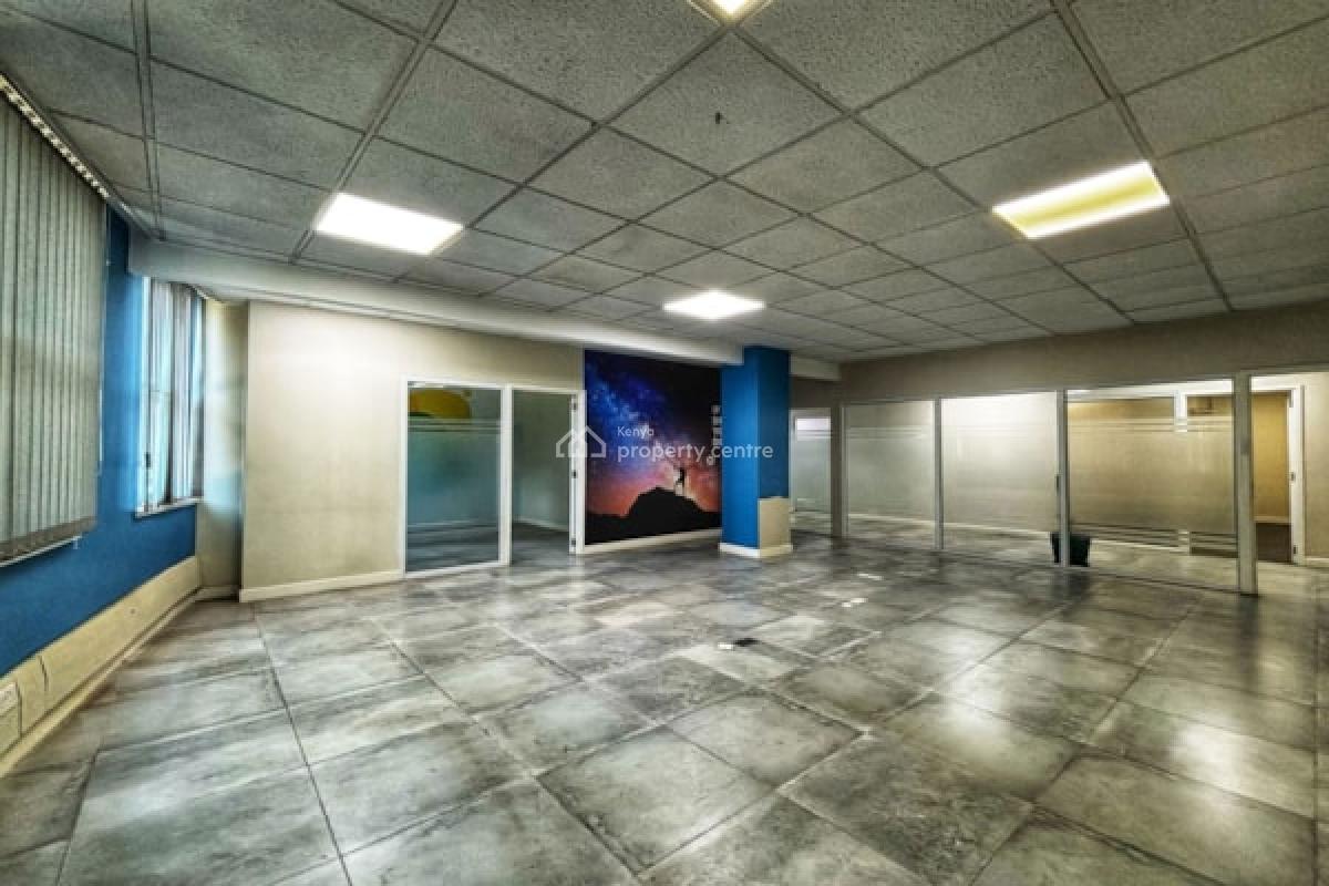 7,000 Sq Ft Office Space in Kilimani, Lenana Road, Kilimani, Nairobi, Office Space for Rent