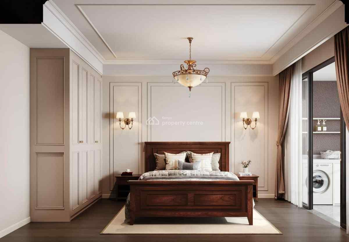 Elegant Apartments, 1 Bedroom, Riverside Drive, Lavington, Nairobi, Apartment for Sale